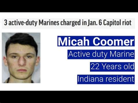 micah coomer update